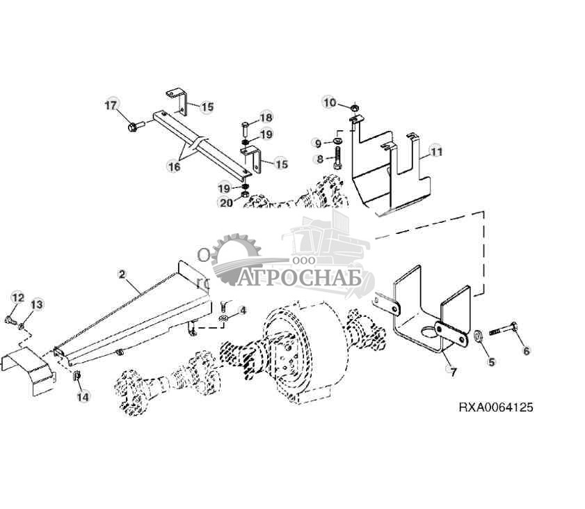 PTO Driveline Shielding ( 